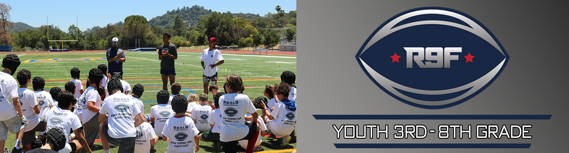 REALNINE FOOTBALL YOUTH CAMPS